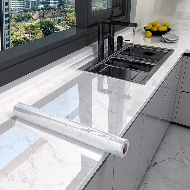 Marble Self-Adhesive Waterproof Wallpaper