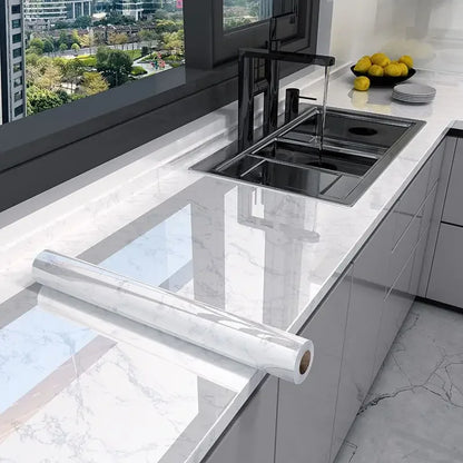 Marble Self-Adhesive Waterproof Wallpaper