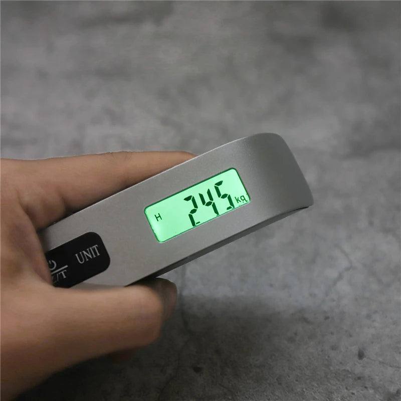 Digital Portable Luggage Scale with LCD Display