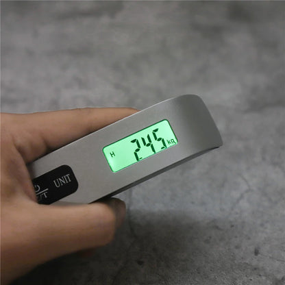 Digital Portable Luggage Scale with LCD Display