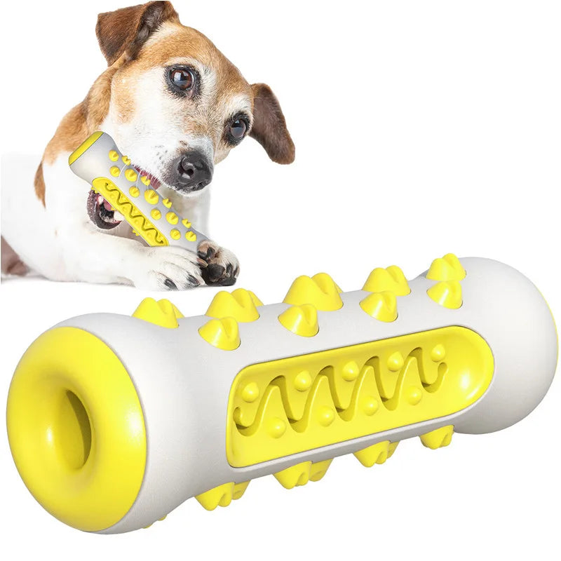 Dog Toothbrush Chew Toy – Puppy Dental Cleaning Molar Toy