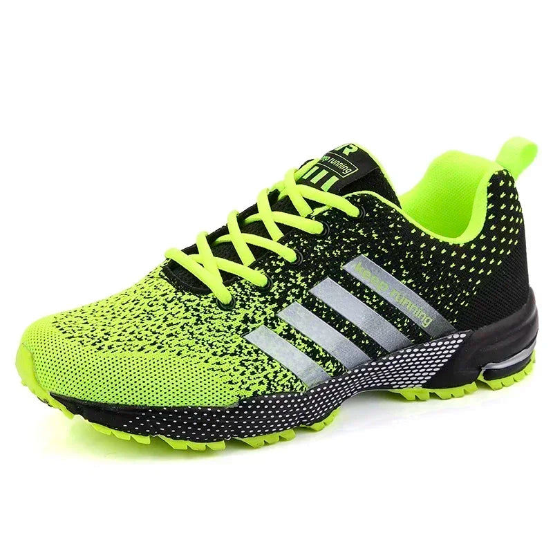 Men’s Summer Breathable Mesh Sneakers – Lightweight Casual & Running Shoes