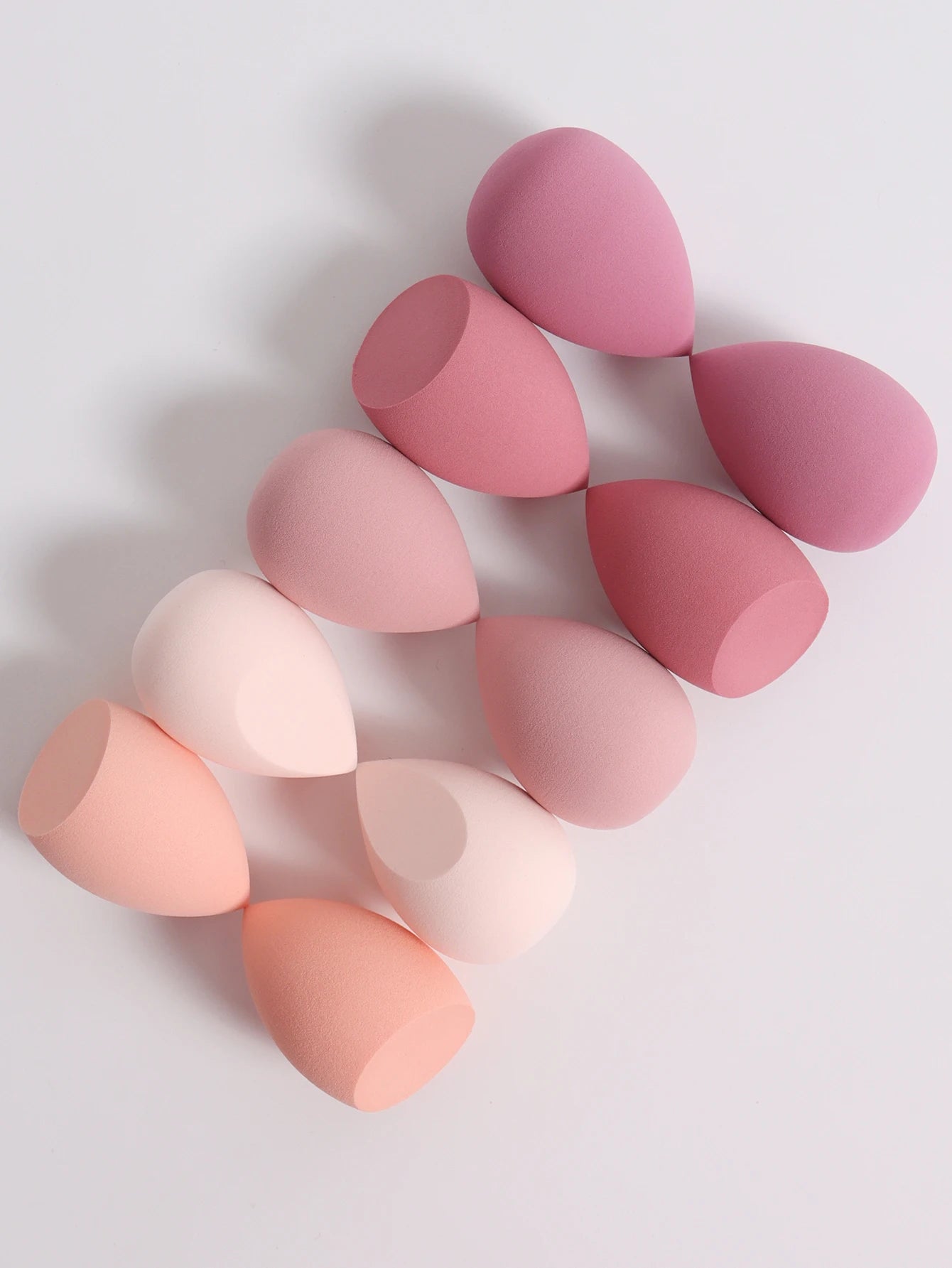 25-Pack Makeup Sponges for Foundation Cream & Powder – Multi-Colour Beauty Blenders