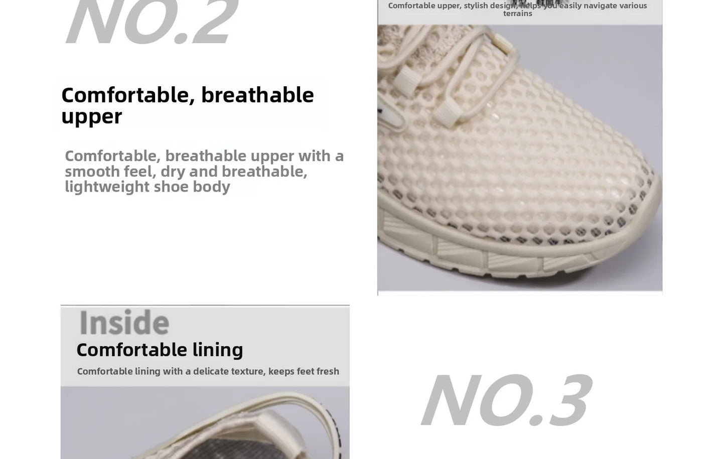 Men’s Breathable Mesh Sports Shoes