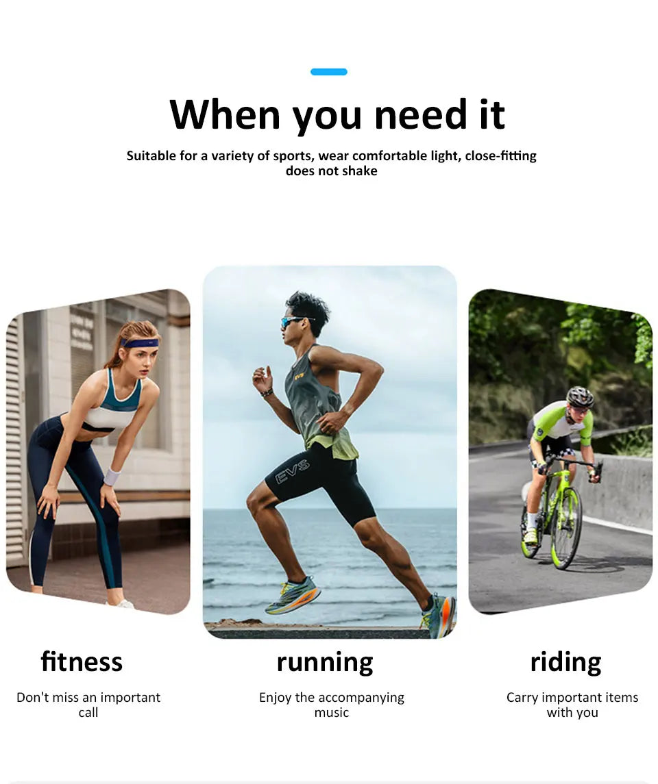 Professional Outdoor Running Waist Bag Sports Belt Pouch Mobile Phone Case Men Women Hidden Pouch Gym Sports Bags Running Pack