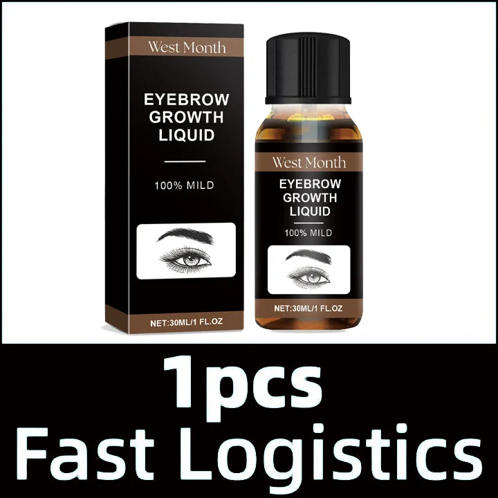 Eyebrow Growth Serum for Thicker, Fuller Brows – Nourishing Liquid Treatment 15ml