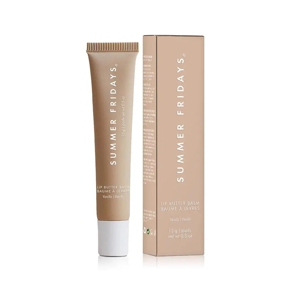 Moisturising Lip Butter Balm with Glossy Finish – Hydrating Lip Care for Soft Smooth Lips