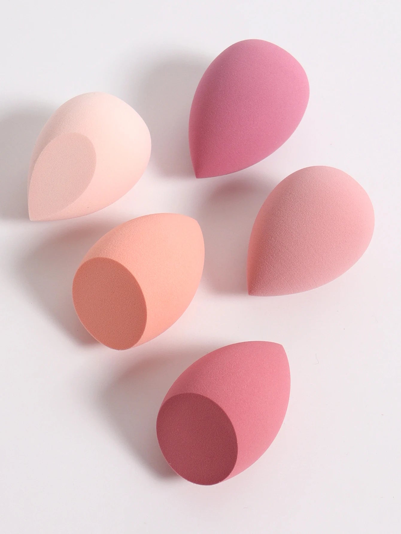 25-Pack Makeup Sponges for Foundation Cream & Powder – Multi-Colour Beauty Blenders