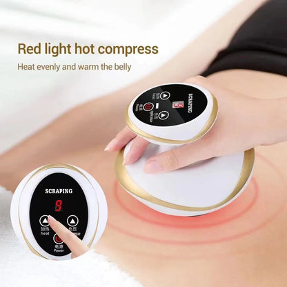 Electric Gua Sha Body Massager with Heat