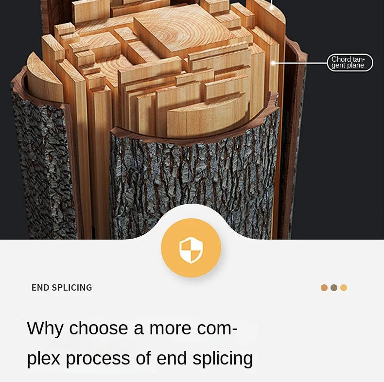 Cutting Board Double-sided Using Premium Acacia Wood Splicing Chopping Board Drain Water and Damp-proof Kitchen Tools