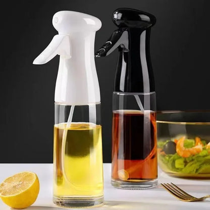 Oil Spray Bottle – Reusable Olive Oil & Vinegar Sprayer