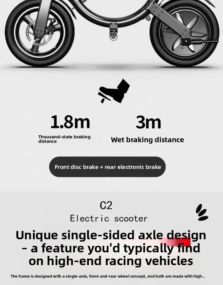 Folding electric bicycle, small, ultra-light and portable, transportation lithium batteries help drive battery cars