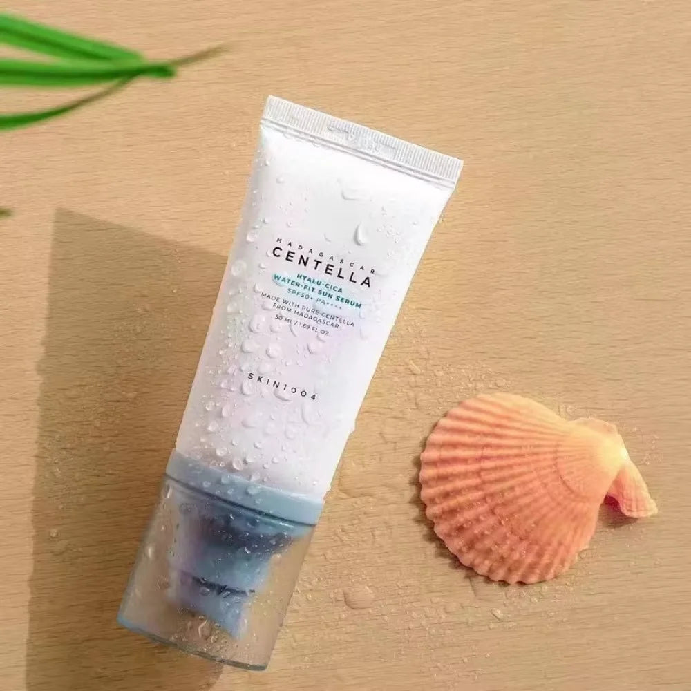 Hyaluronic Acid & Centella Moisturising Sunscreen 50ml – Hydrating Face SPF