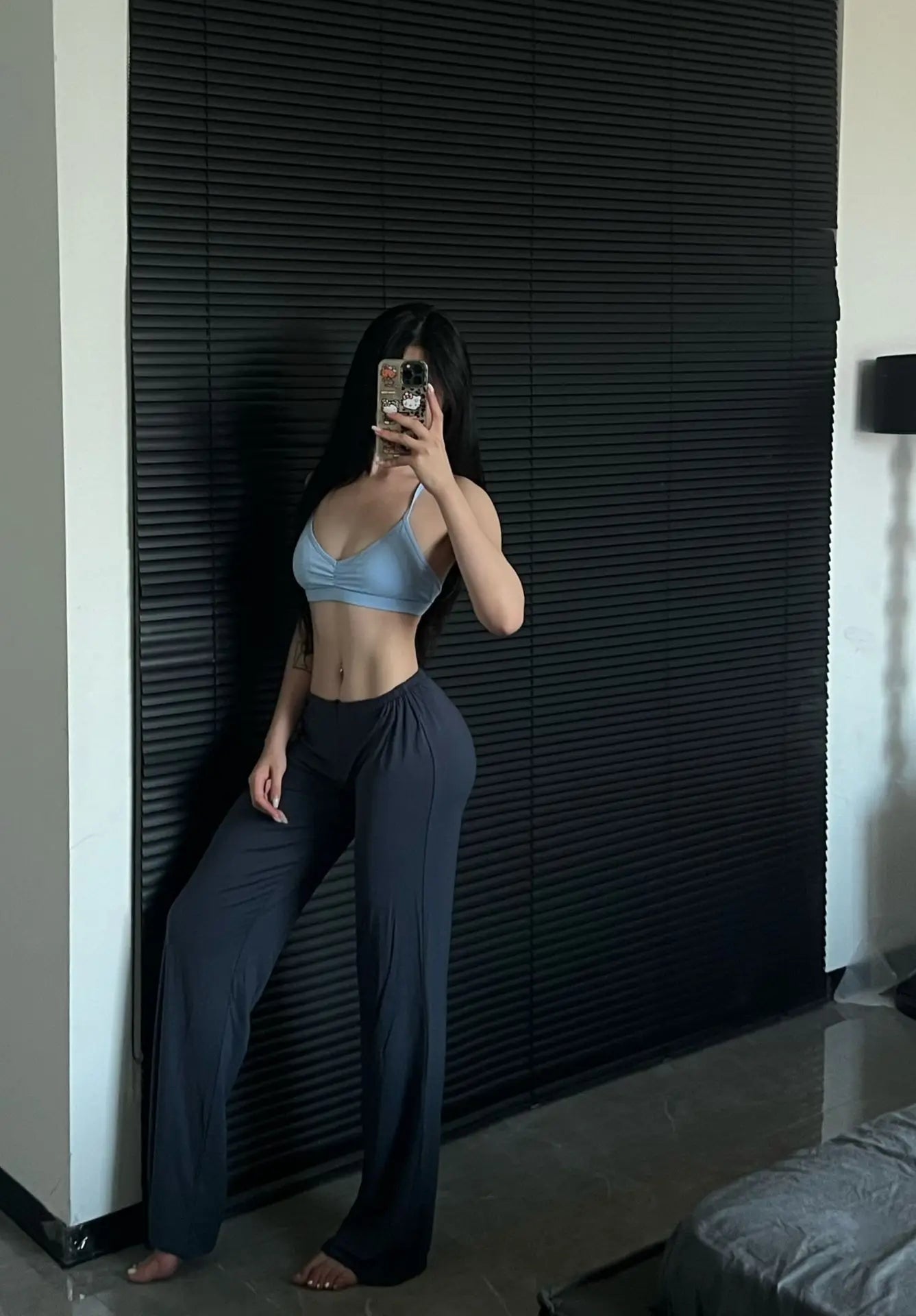 High-Waist Zipper Yoga Pants for Women