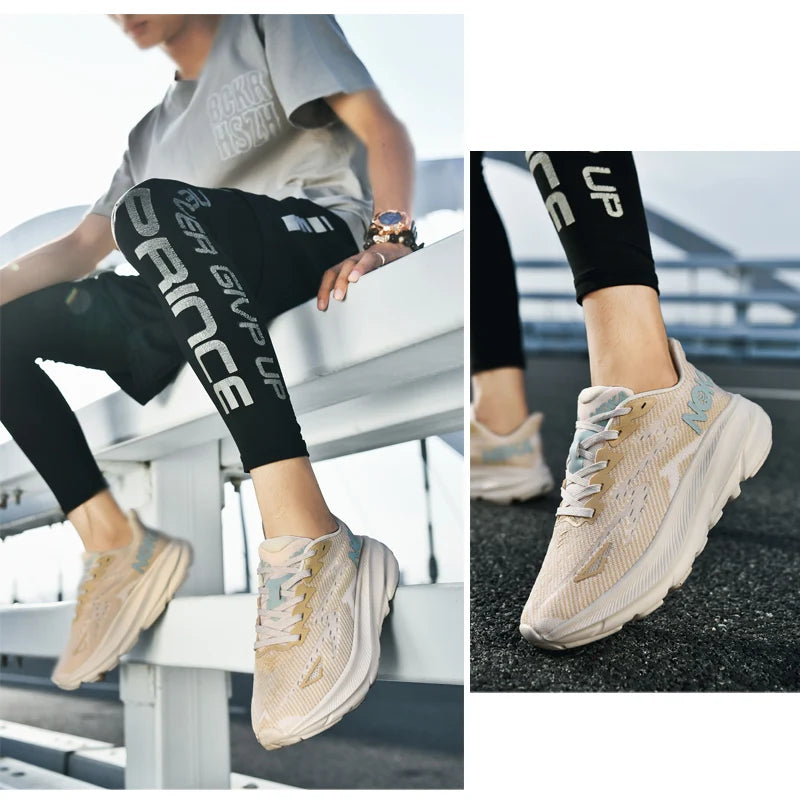 Running Shoes Men Sneakers Marathon Mens Shoes Professional Tennis Race Tranier Cushion Athletic Jogging Shoes Women Footwear