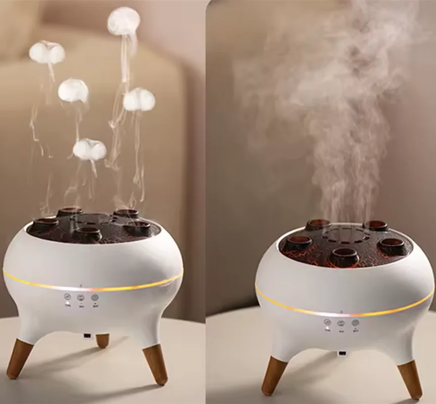 Jellyfish Effect Air Humidifier & Oil Diffuser – 250ml