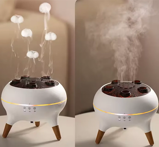 Jellyfish Effect Air Humidifier & Oil Diffuser – 250ml