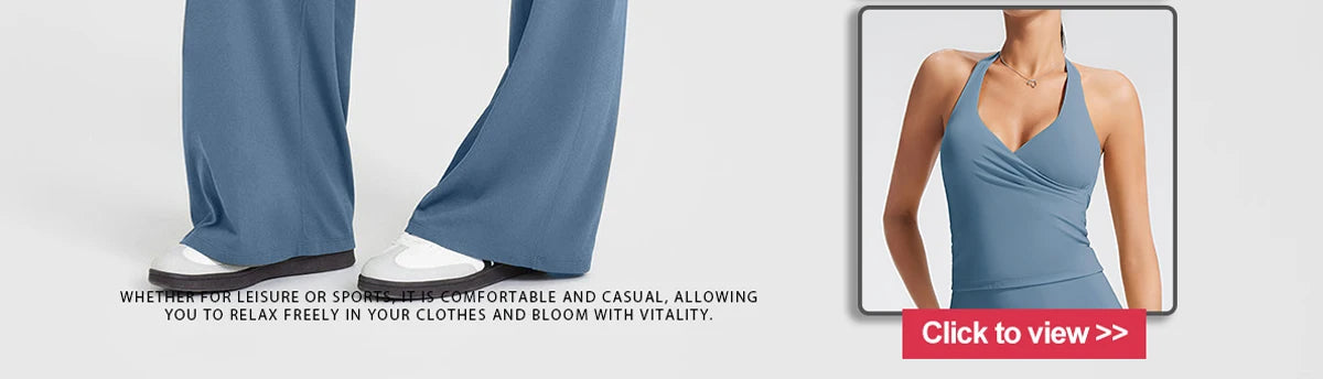 Women’s Straight-Leg Yoga Pants – Soft Mid-Waist Activewear