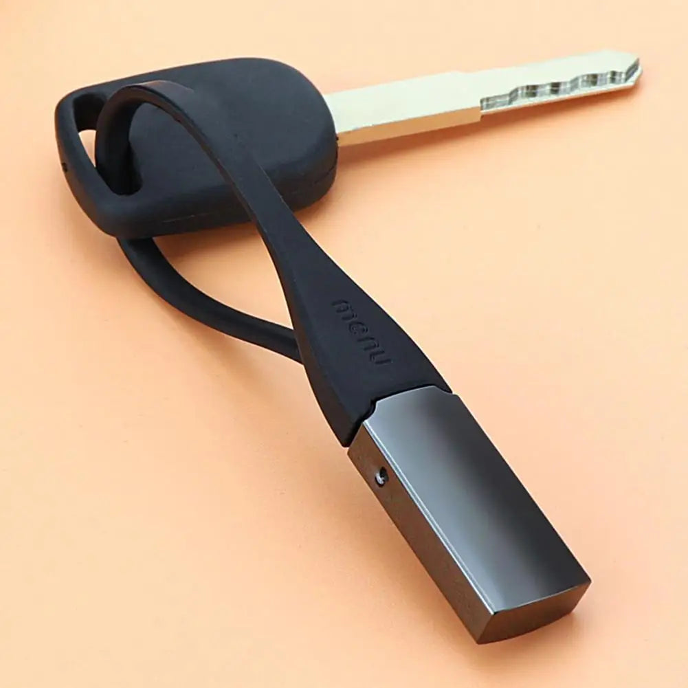 Durable Metal Car Keychain