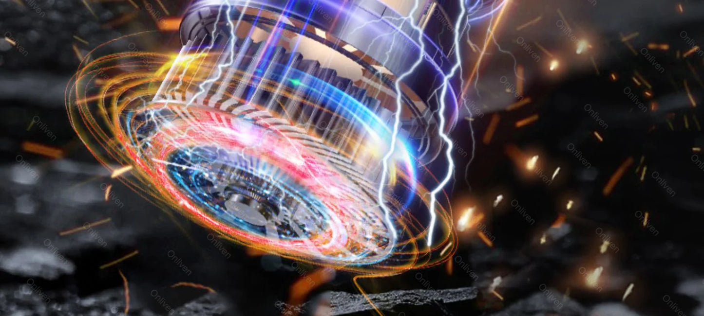 Cordless Car & Home Vacuum Cleaner – 98,000Pa High Suction, USB Rechargeable