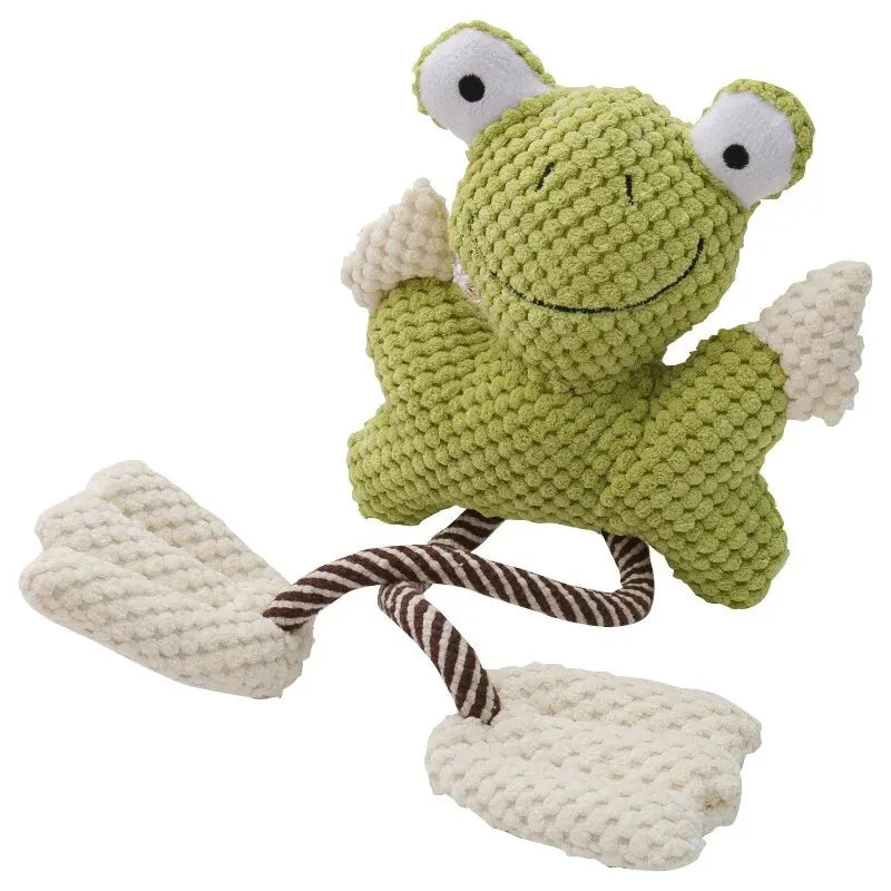 Interactive Plush Chew Toy for Dogs & Cats