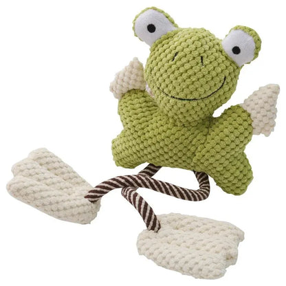 Interactive Plush Chew Toy for Dogs & Cats