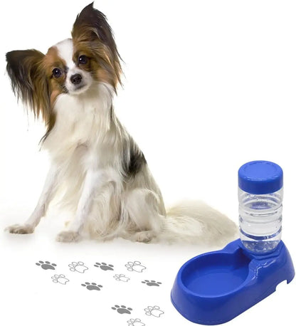 500ml Automatic Pet Water & Food Dispenser for Dogs and Cats