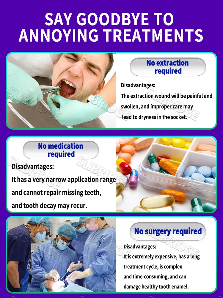 Anti-Cavity Foam Toothpaste Mousse for Tooth Decay Prevention & Deep Dental Cleaning