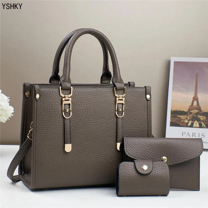 Women's Luxury Faux Suede Shoulder Bag – Stylish Winter Handbag