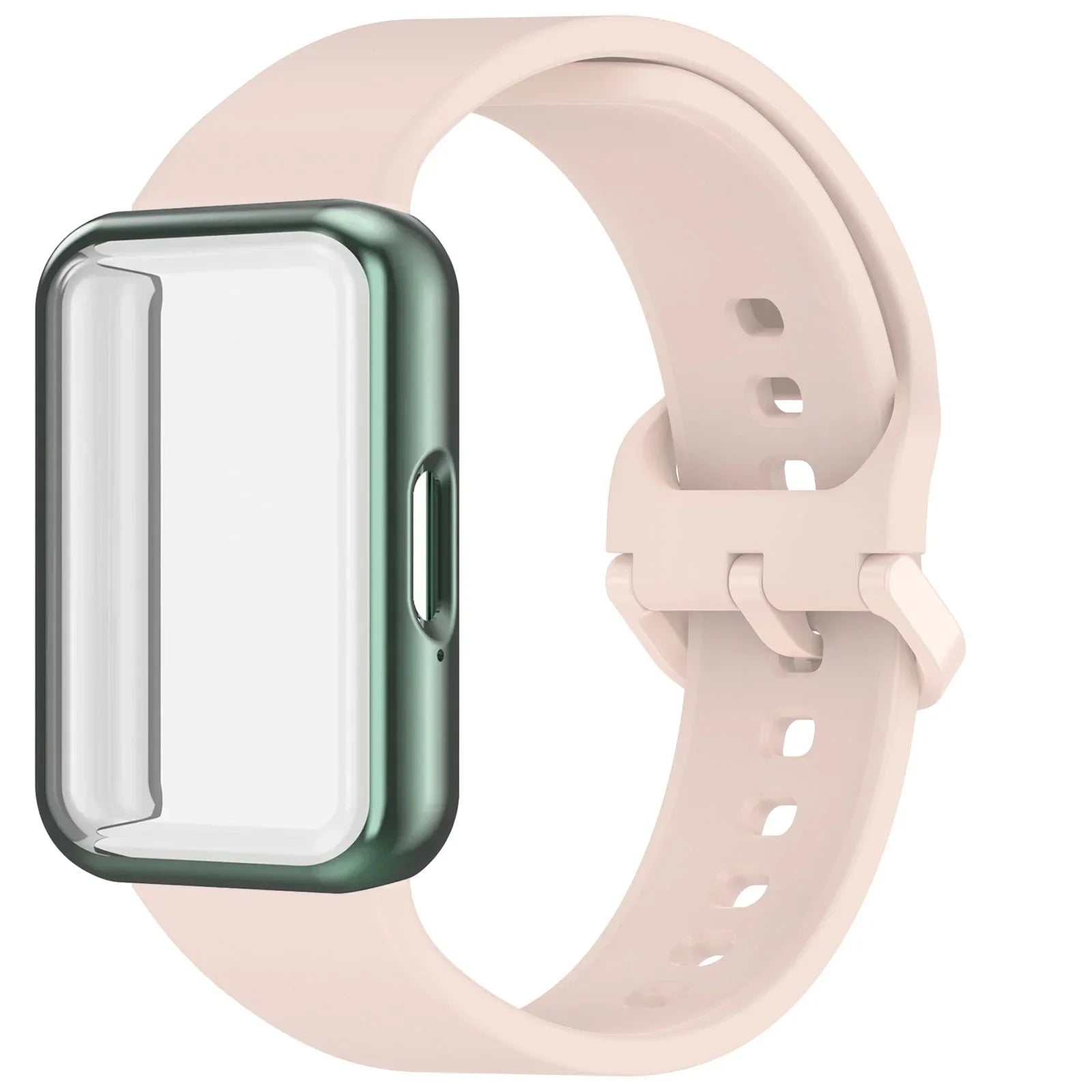 Samsung Galaxy Fit 3 Strap & Case – Silicone Band Cover Kit