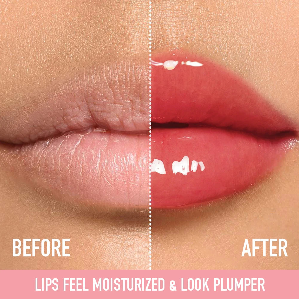 Hydrating Plump Lip Gloss – High-Shine Moisturising & Waterproof Lip Colour