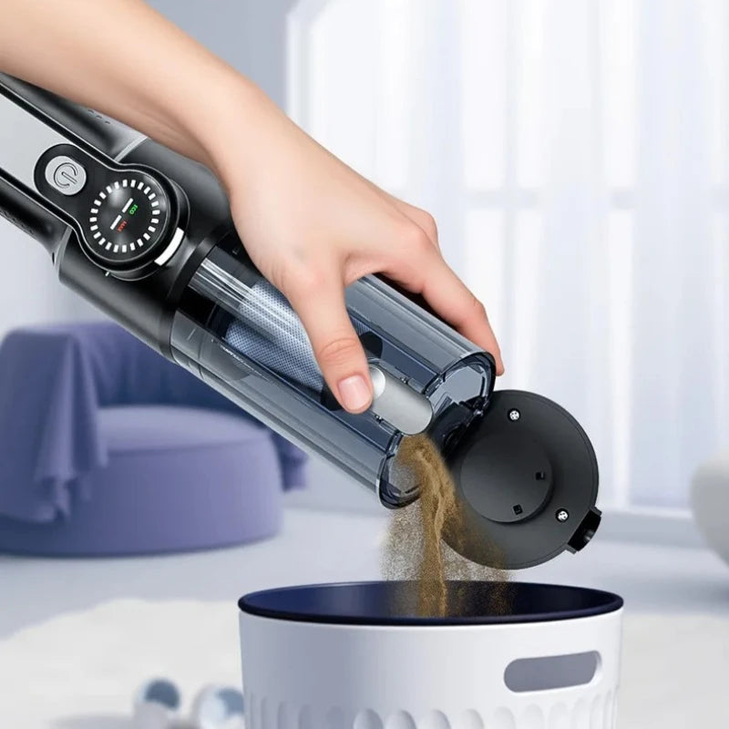Wireless Car Vacuum Cleaner – Portable High Suction Handheld Vacuum