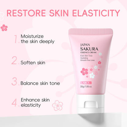 Sakura Whitening Face Cream – Anti-Aging Wrinkle Remover & Firming Moisturiser for Radiant Skin