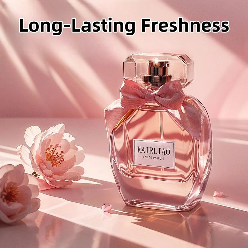 50ml Long-Lasting Floral Unisex Perfume Spray – Fresh, Elegant Everyday Fragrance