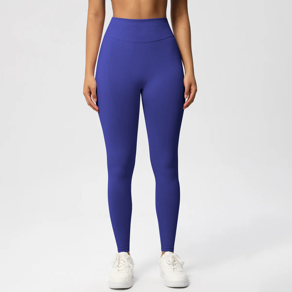 Seamless Fitness Pants Women's High Waist Yoga Leggings  High Stretchy Butt Lifting Breathable Sports Tights Women Gym Leggings