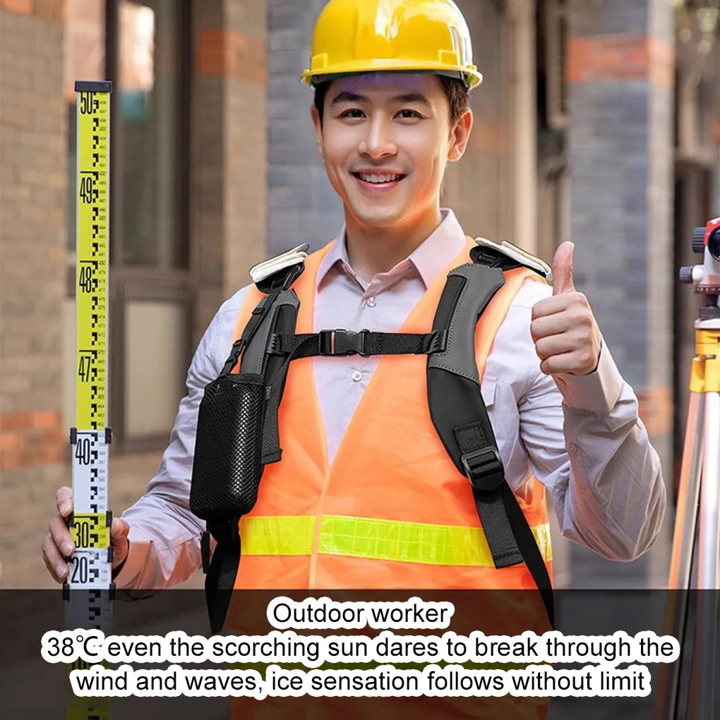 Semiconductor Refrigeration Cooling Air Conditioner Clothing Summer Air Conditioning Vest Outdoor Work Circulating Ice Clothes