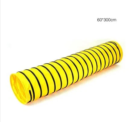 Dog Agility Tunnel – Super Thick Moisture Proof Training Tunnel
