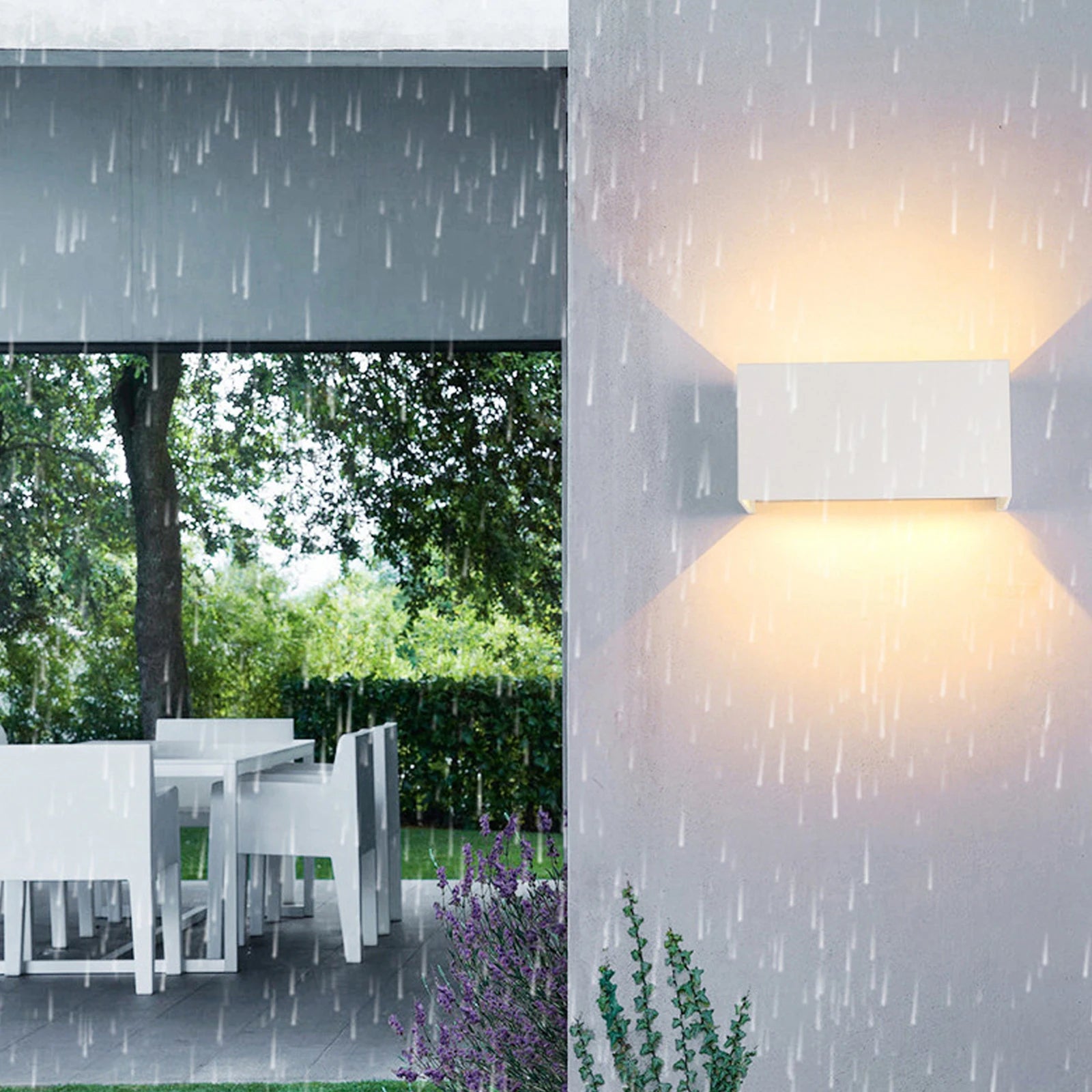 Nordic LED Wall Light – Waterproof Indoor Outdoor Wall Lamp