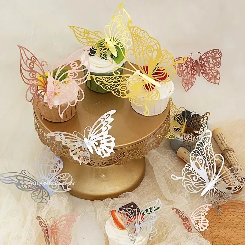 3D Butterfly Wall Stickers – DIY Decorative Butterflies for Home Decor