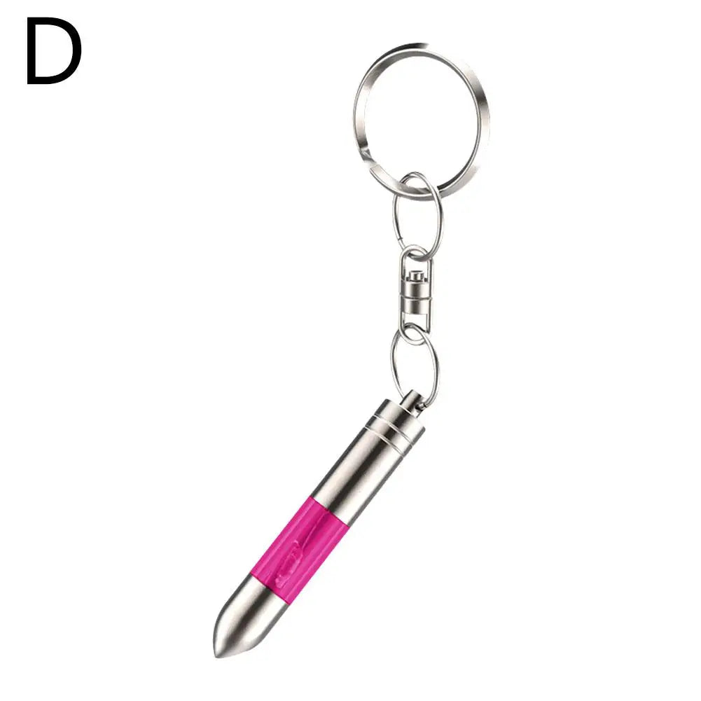 Portable Anti-Static Keychain Human Body Static Electricity Remover