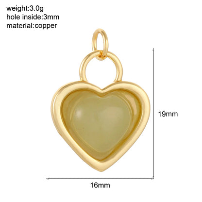 Bohemian Natural Stone Bead Charms for DIY Jewellery Making – Blue & Green Zircon Pendants