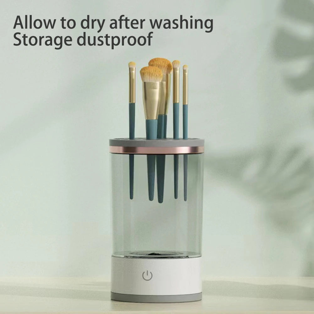 Automatic Makeup Brush Cleaner & Dryer