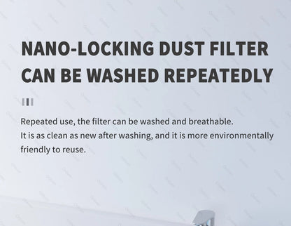 Cordless Car & Home Vacuum Cleaner – 98,000Pa High Suction, USB Rechargeable