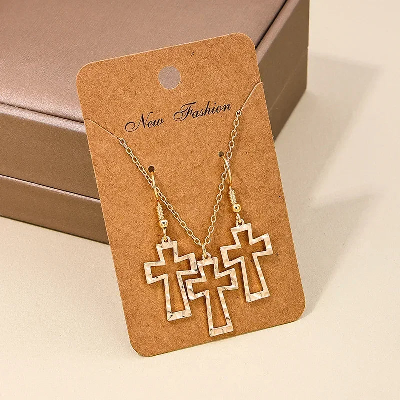 4-Piece Pearl Jewelry Set for Women