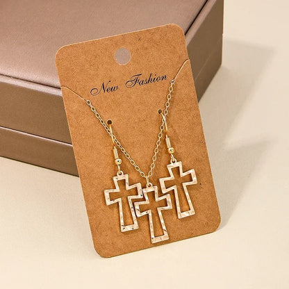 4-Piece Pearl Jewelry Set for Women