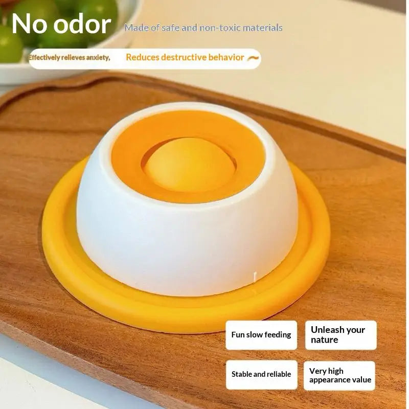 Pet Lick Mat – Slow Feeder Yogurt Licking Plate for Dogs & Cats
