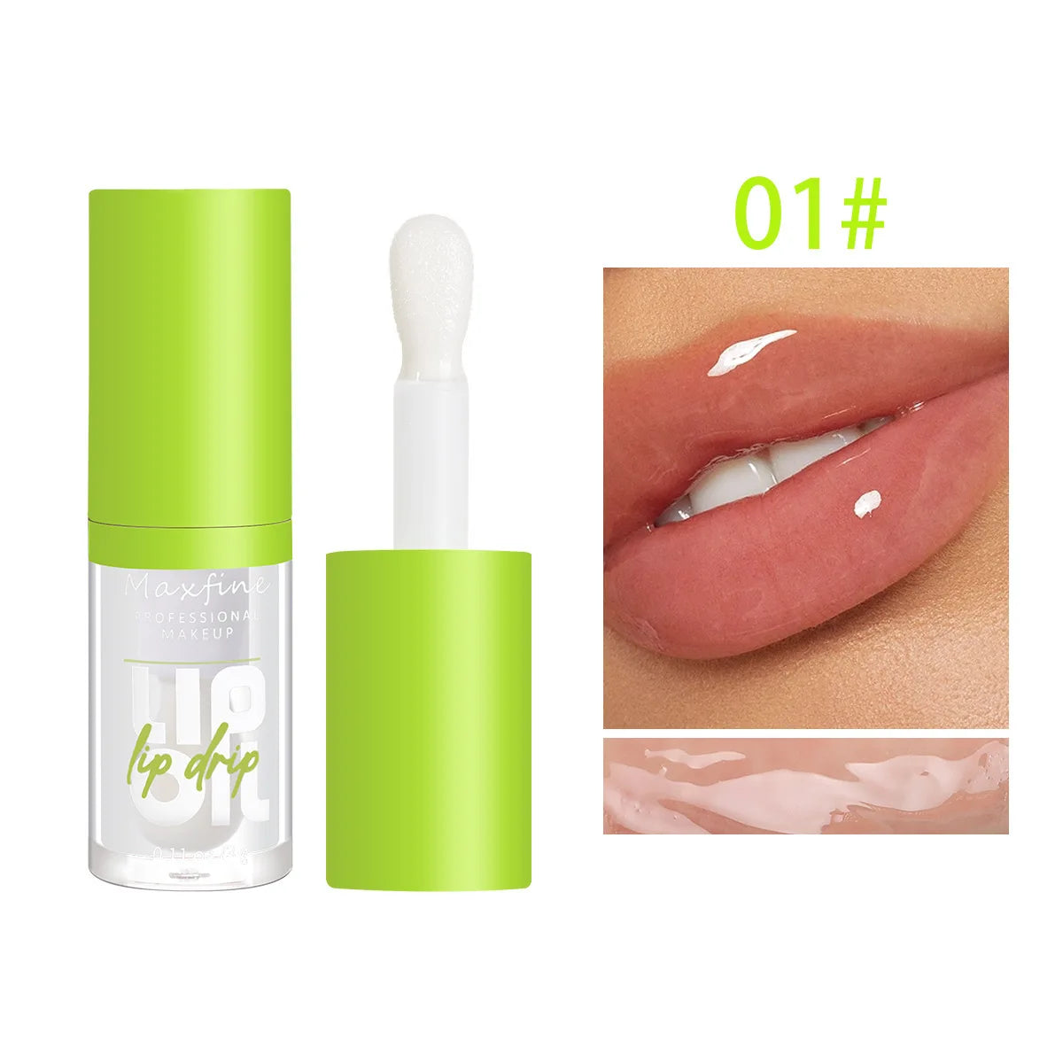 Waterproof Lip Gloss – Hydrating, High Shine, All-Day Wear
