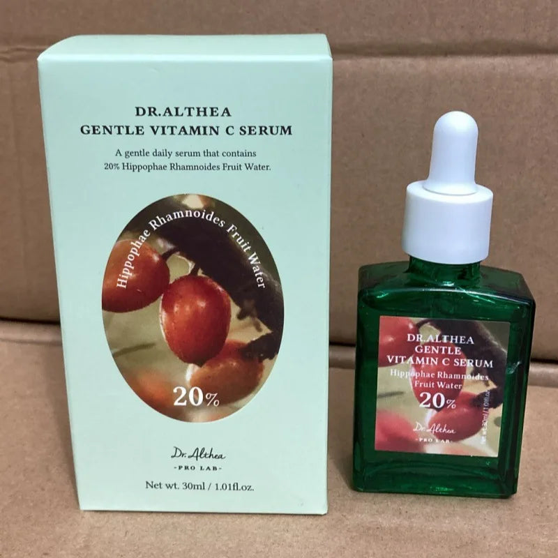 Intensive Korean Skin Care Set – Moisturising Cream, VC Serum & Whitening Relief Essence