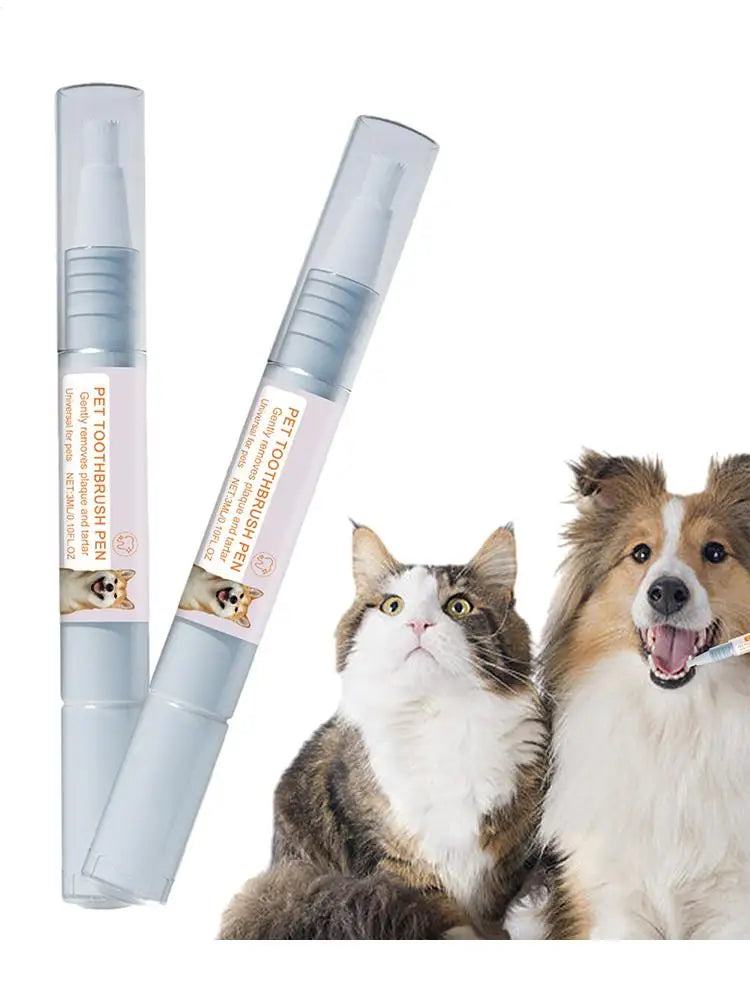 Pet Teeth Cleaning Pen for Dogs & Cats – Easy Dental Care for Fresh Breath