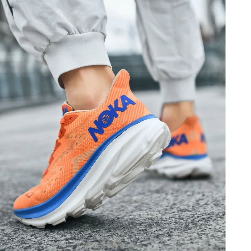 Running Shoes Men Sneakers Marathon Mens Shoes Professional Tennis Race Tranier Cushion Athletic Jogging Shoes Women Footwear